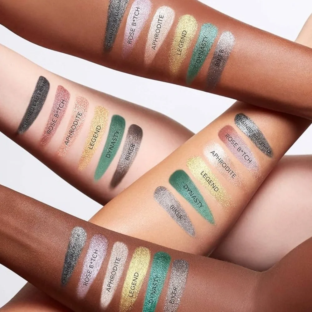 NEW NIB HAUS LABORATORIES Glam Attack Liquid Shimmer Powder Eyeshadow in 